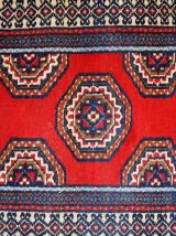 Tapis vintage Indien Mahal fait main, 1C732