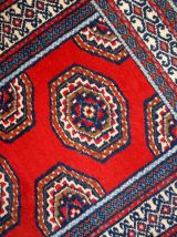 Tapis vintage Indien Mahal fait main, 1C732