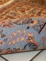 Tapis vintage Indien Tabriiz fait main, 1C736