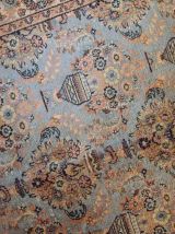 Tapis vintage Indien Tabriiz fait main, 1C736