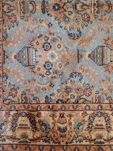 Tapis vintage Indien Tabriiz fait main, 1C736