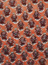 Tapis vintage Indien Seraband fait main, 1C742