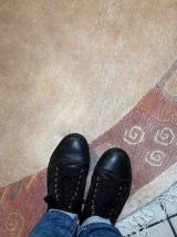 Tapis vintage Tibétain Khaden fait main, 1C746