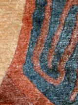 Tapis vintage Tibétain Khaden fait main, 1C746