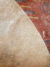 Tapis vintage Tibétain Khaden fait main, 1C746