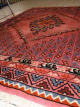 Tapis vintage Marocain Berber fait main, 1C748