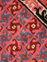 Tapis vintage Marocain Berber fait main, 1C748