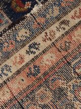 Tapis ancien Persan Malayer fait main, 1C811