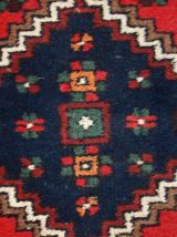 Tapis vintage Persan Hamadan fait main, 1C812