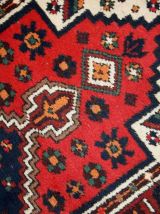 Tapis vintage Persan Hamadan fait main, 1C812