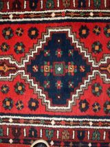 Tapis vintage Persan Hamadan fait main, 1C812