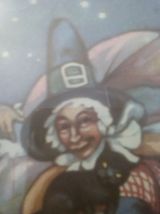 Illustration vintage féérie encadrée par un professionnel