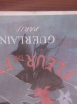 Publicité ancienne Guerlain "Fleur de feu"