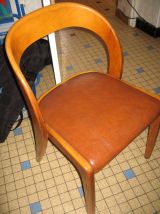 Table ovale et 6 chaises Baumann Gondole