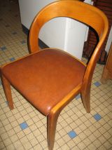 Table ovale et 6 chaises Baumann Gondole