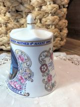 Cloche 100è Anniversaire Reine Mère d'Angleterre