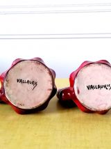 Bougeoirs à mains Vallauris 