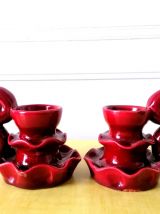 Bougeoirs à mains Vallauris 