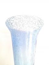 Grand vase verre bullé Biot 