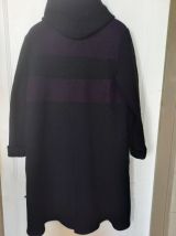 Manteau en laine bouillie 