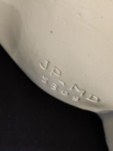 buste "la rieuse" d'après Jean-Baptiste Pigalle en plâtre