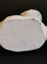 buste "la rieuse" d'après Jean-Baptiste Pigalle en plâtre