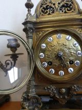Horloge et Candélabres XIXeme