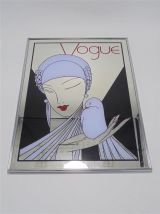 Miroir publicitaire Vogue
