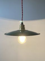 LOT 2 SUSPENSIONS 24,5 cm VINTAGE EMAILLEE