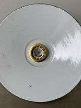 LOT 2 SUSPENSIONS 24,5 cm VINTAGE EMAILLEE