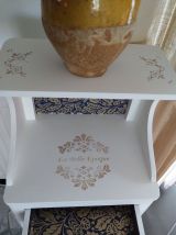 Table de chevet / console