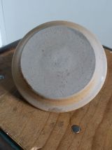 Bougeoir rat de cave en céramique émaillée