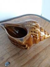  Coquillage cendrier signé numéroté