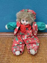 lot Poupée bébé baby porcelaine clown et pierrot année 70-80