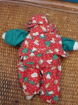 lot Poupée bébé baby porcelaine clown et pierrot année 70-80