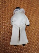 lot Poupée bébé baby porcelaine clown et pierrot année 70-80