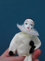 lot Poupée bébé baby porcelaine clown et pierrot année 70-80