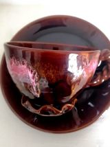 Tasse déjeuner céramique Vallauris 1960