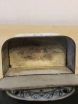 Boîte allumette murale métallique 