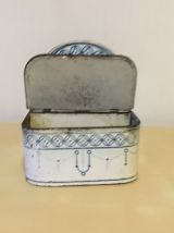 Boîte allumette murale métallique 