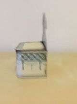 Boîte allumette murale métallique 