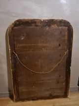 Miroir louis-philippe, début xxème. e à la feuille. En 