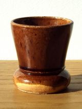 Lot de 4 Coquetiers en Ceramique