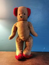 Teddy Bear Ours ancien en peluche 