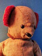 Teddy Bear Ours ancien en peluche 