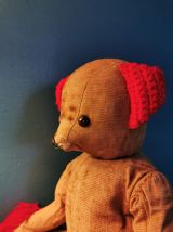 Teddy Bear Ours ancien en peluche 
