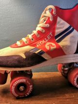 Paire roller skate vintage taille 42 ROLLET