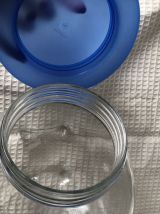 Bonbonnière Smile neuve en verre borgonovo - Candy Box