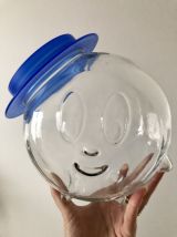 Bonbonnière Smile neuve en verre borgonovo - Candy Box