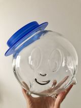 Bonbonnière Smile neuve en verre borgonovo - Candy Box